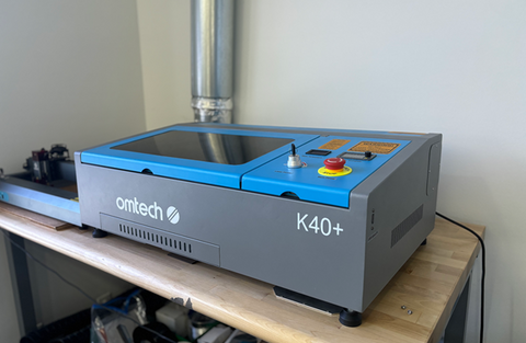 OMTech K40+ Laser Engraver: Una Recensione Completa