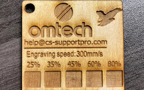 Come testare il sistema di incisione laser dalla macchina di incisione laser CO2?