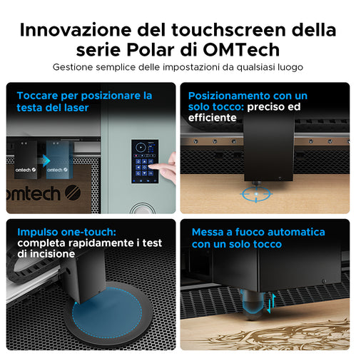 Omtech lasercutter