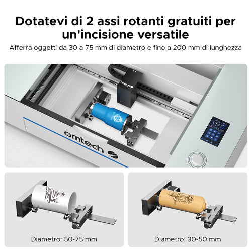 Omtech lasercutter