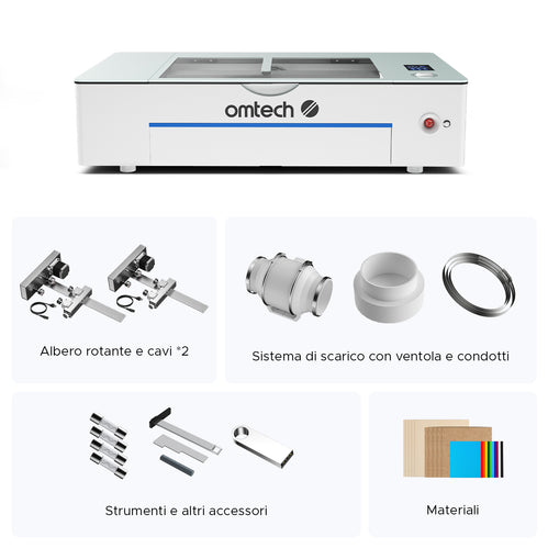 Omtech lasercutter