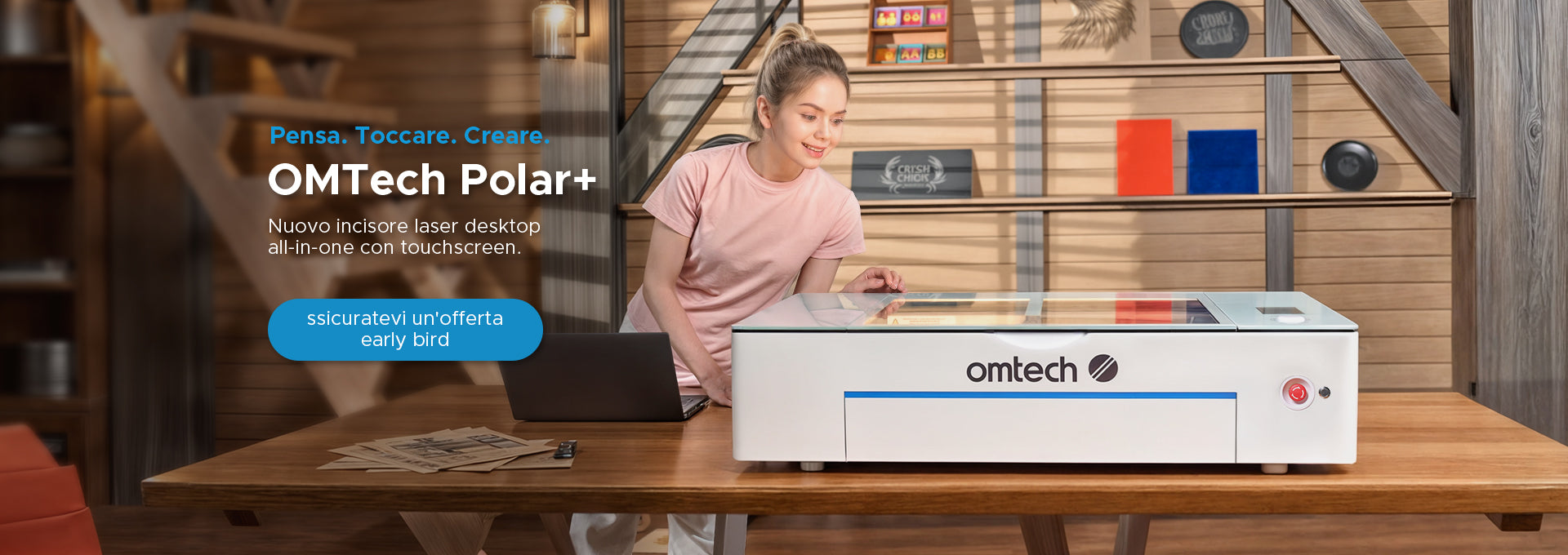 Omtech lasercutter
