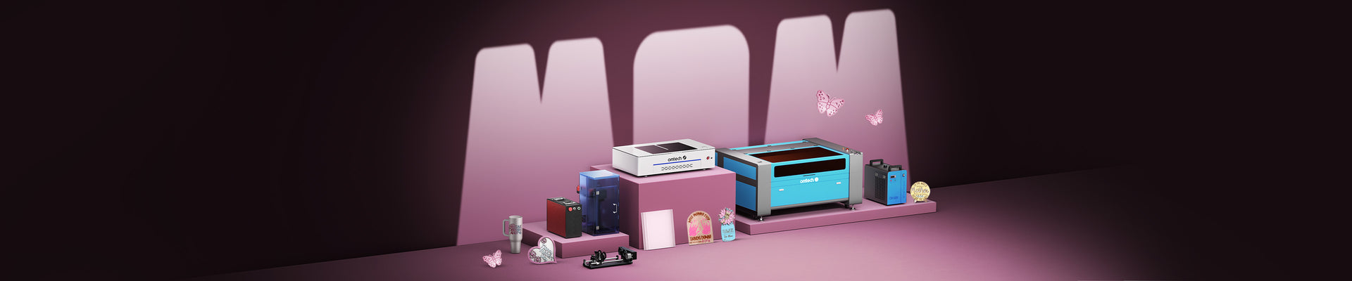 Omtech lasercutter