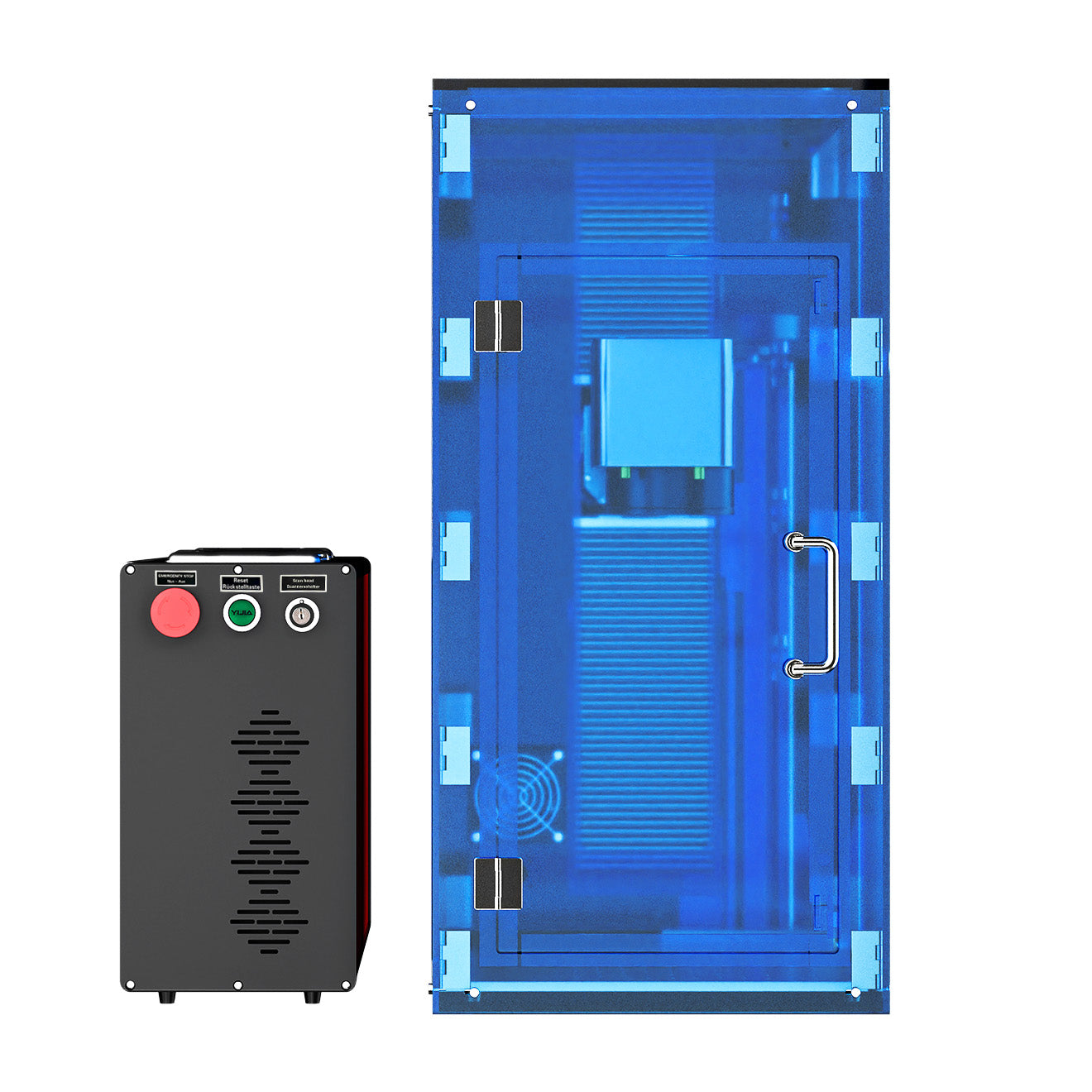 OMTech 30W MOPA Macchina Per L'incisione Laser Su Metallo – OMTech IT