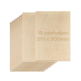 taglio laser legno