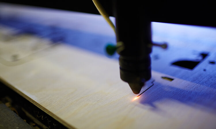 Omtech lasercutter