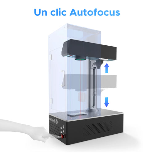 Omtech lasercutter