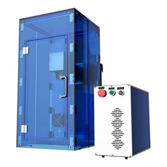 Macchina per l'incisione laser in fibra da 30W