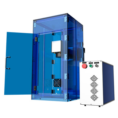 Incisore laser per metalli in fibra da 50W per l'incisione e la marcatura dei metalli | F-50