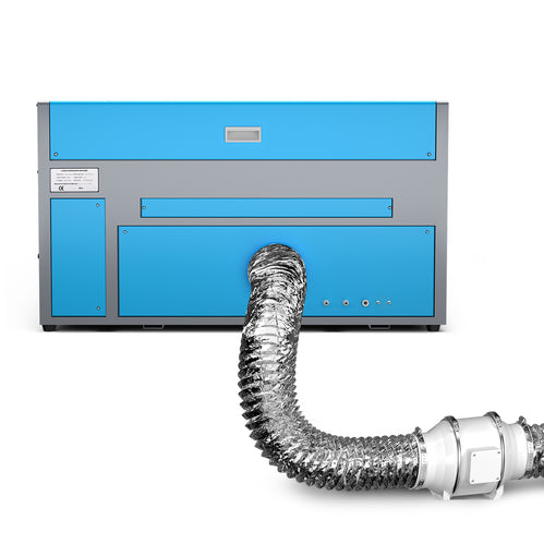 50w incisore laser con ventilatore di estrazione gratuito