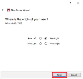 Omtech lasercutter