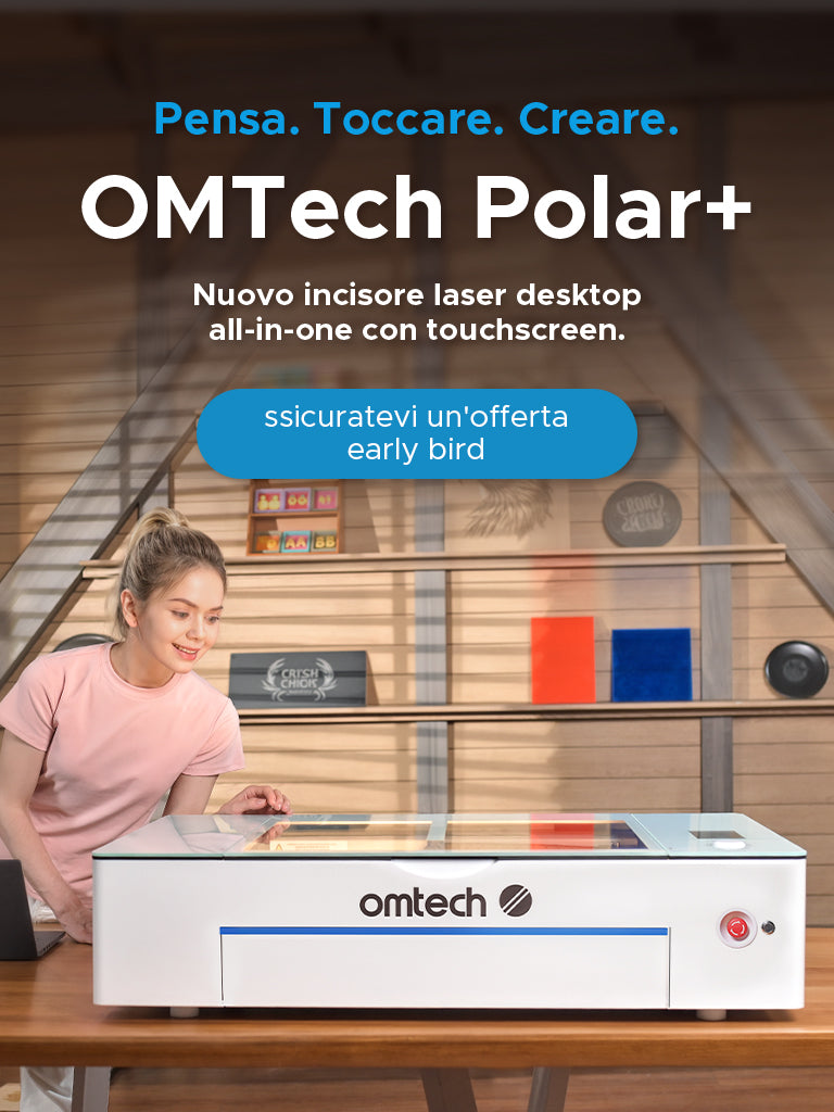 Omtech lasercutter