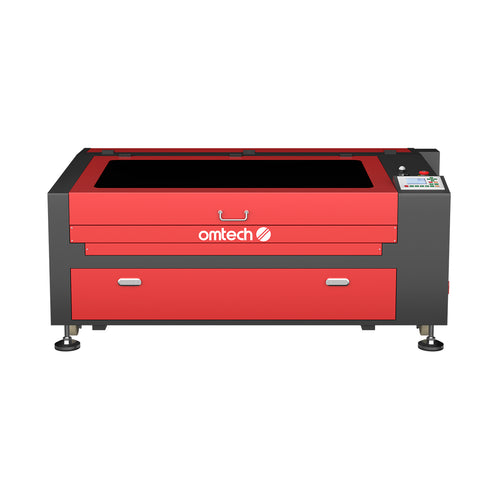 100W Macchina taglio laser CO2 e incisore laser legno di 1000x600mm | Max-1060R