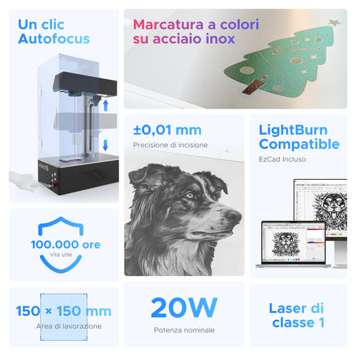 Omtech lasercutter