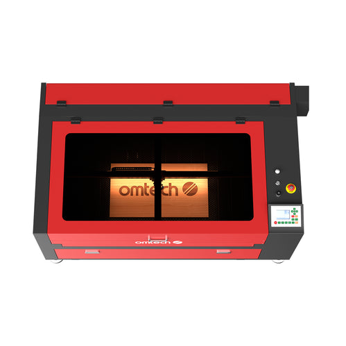100W incisore laser e taglio laser legno | OMTech