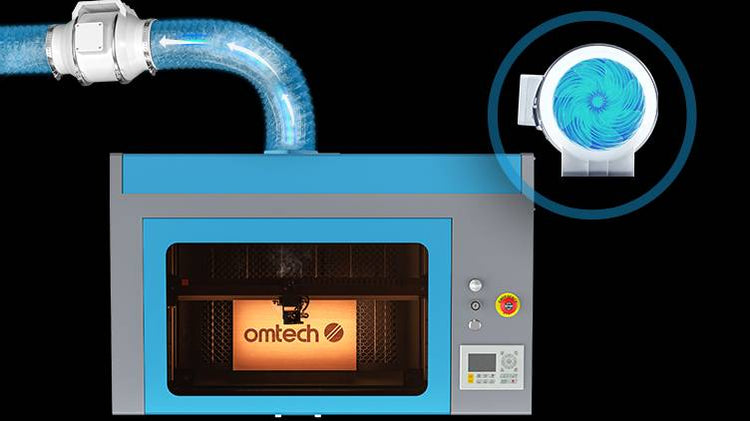 Omtech lasercutter