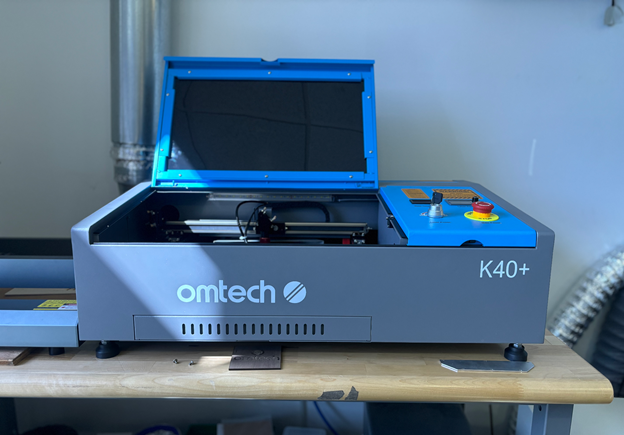 Omtech lasercutter