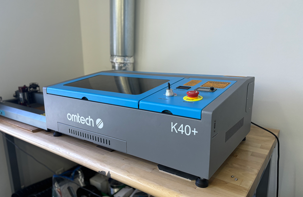 Omtech lasercutter