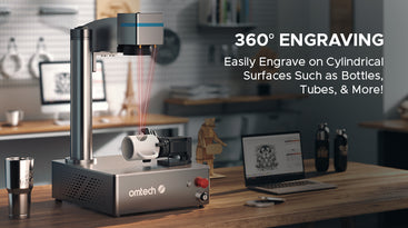 Omtech lasercutter