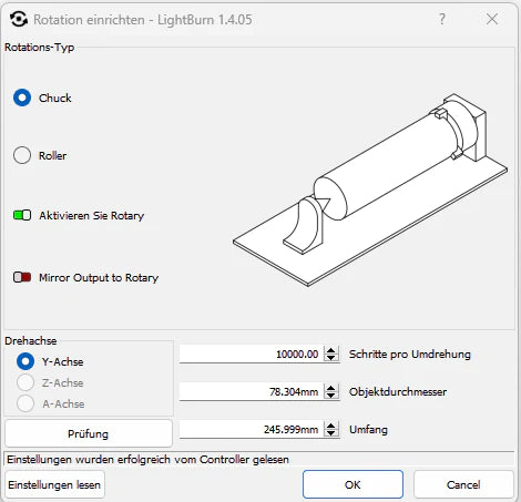 Omtech lasercutter