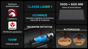 100w macchina di taglio laser  con la migliore qualità 