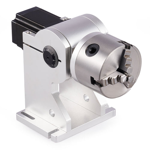 Asse rotante da 80 mm per incisori laser a fibre e MOPA | LRA-602D