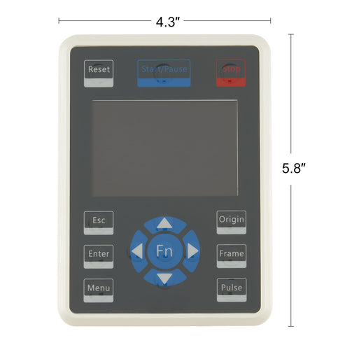 Controllore digitale Ruida RDC6442G - Modello verticale