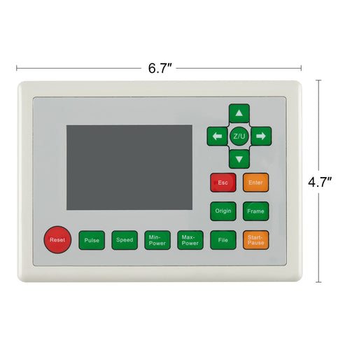 Ruida Digital Controller RDC6442G - Modello orizzontale