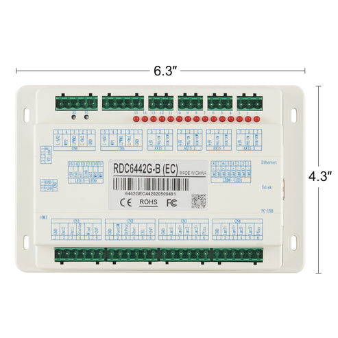 Ruida Digital Controller RDC6442G - Modello orizzontale