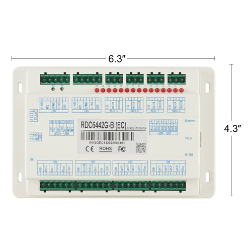 Controllore digitale Ruida RDC6442G - Modello verticale