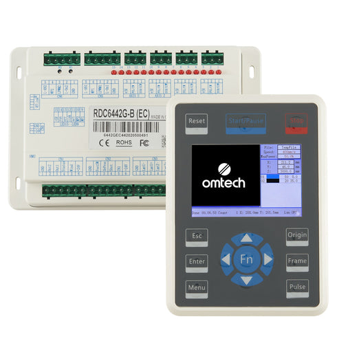 Controllore digitale Ruida RDC6442G - Modello verticale